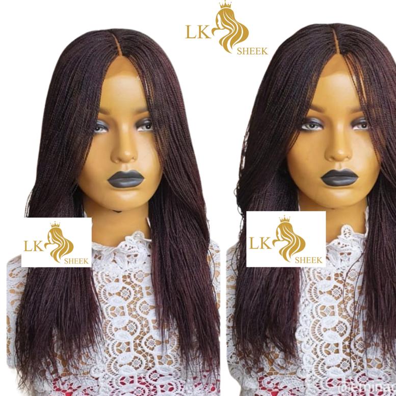 TIAAMII Wig colour 99j